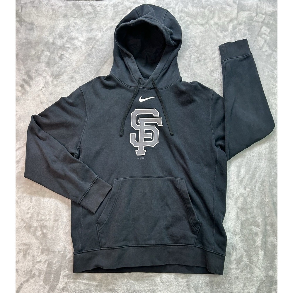 Nike San Diego Padres Pullover Regular & Post Season Hoodie Gray Size Large